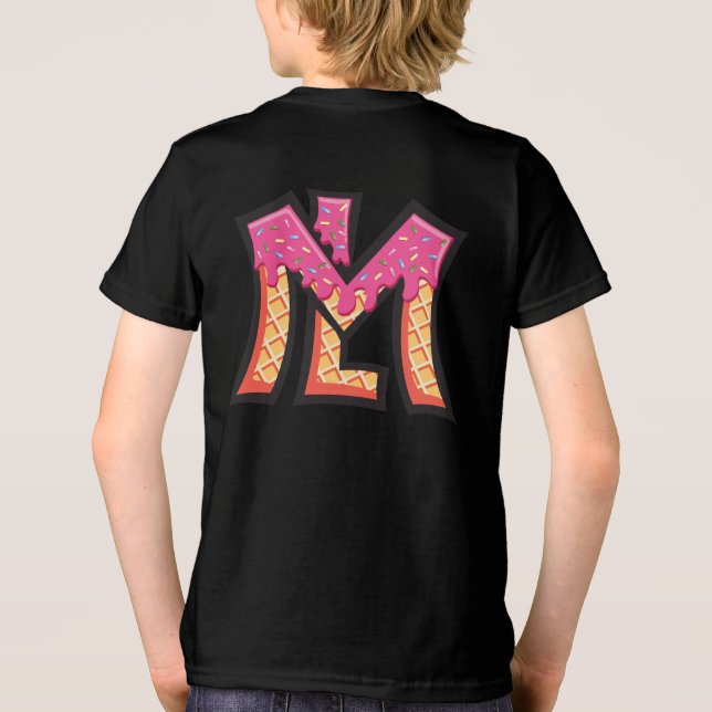 MTL Ice Cream Tri-Blend Shirt (Back)