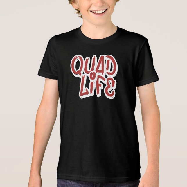 MTL Quad Tri-Blend Shirt (Front)