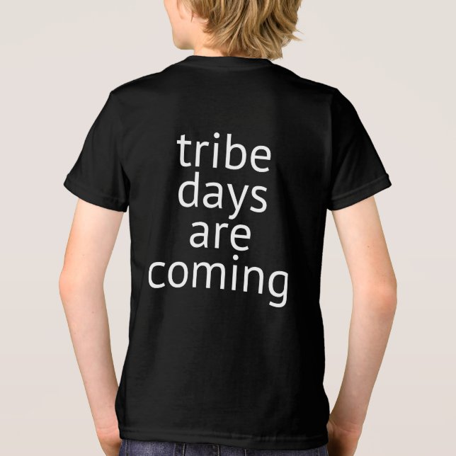 MTL Tribe Tri-Blend Shirt (Back)