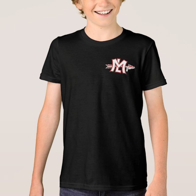 MTL Walkups & Walkoffs 1 Tri-Blend Shirt (Front)