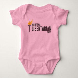 MTLP Official Pink One-sie Baby Bodysuit