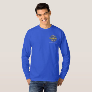 MTMRC Men's Blue Long Sleeved T-Shirt