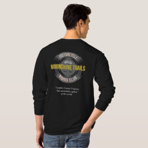 MTMRC Men's Long Sleeved T-Shirt, Black T-Shirt