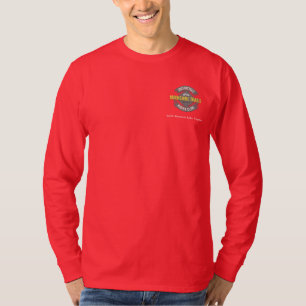 MTMRC Men's Long Sleeved T-Shirt, Red T-Shirt