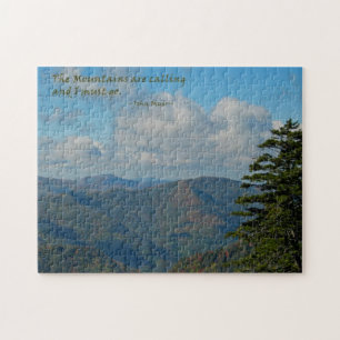 Mtns are calling… / Smoky Mtns Jigsaw Puzzle