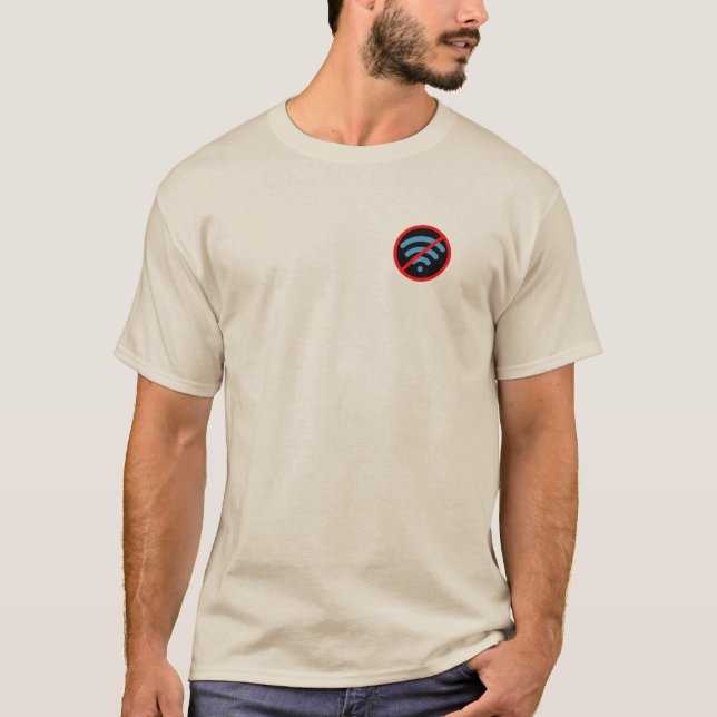 MTPGA NoFi T-Shirt (Front)