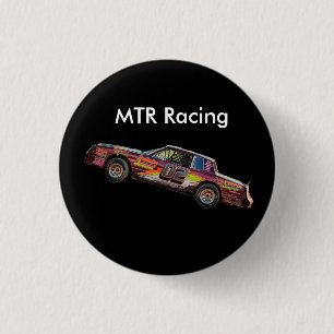 MTR Racing 3 Cm Round Badge