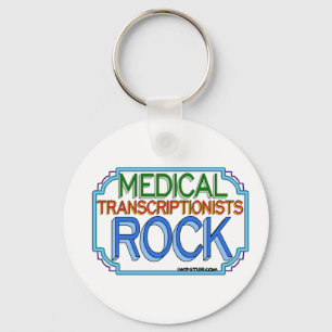 MTs Rock Key Ring