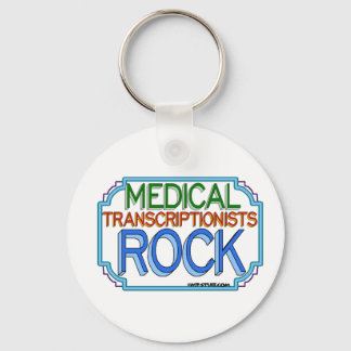 MTs Rock Key Ring