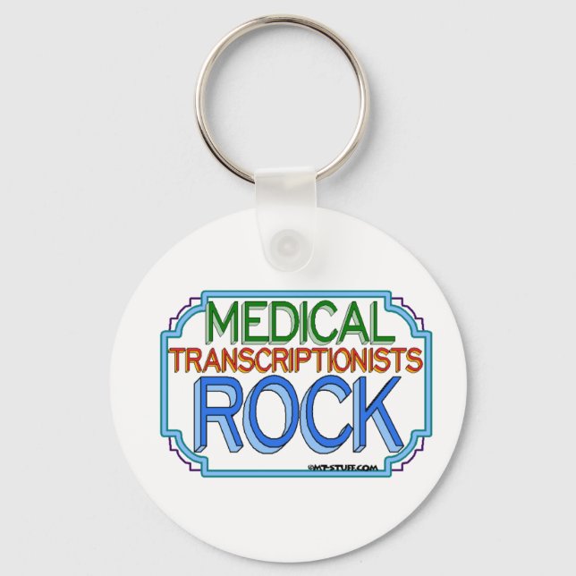 MTs Rock Key Ring (Front)