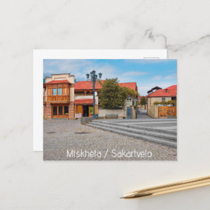 Mtskheta Georgia Postcard