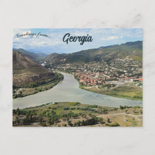 Mtskheta Georgia Postcard