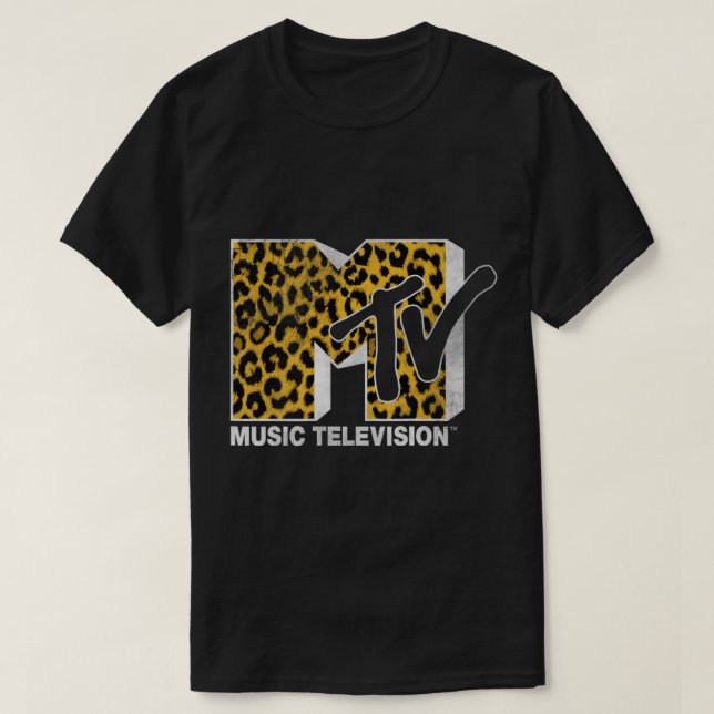 Mtv Cheetah Print.png T-Shirt (Design Front)