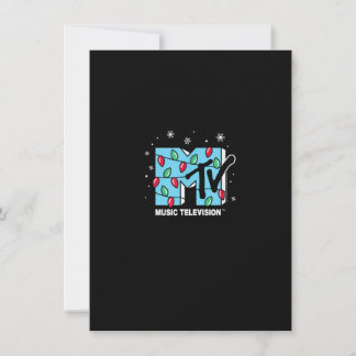 MTV - Christmas Lights Invitation