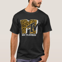 MTV Logo Cheetah Print