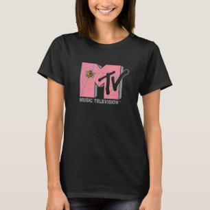 MTV Music Television Vintage 80's Spider-Bee Retro T-Shirt