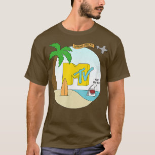 MTV Spring Break Shark Graphic T-Shirt