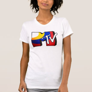 MTV Women's T-Shirt White