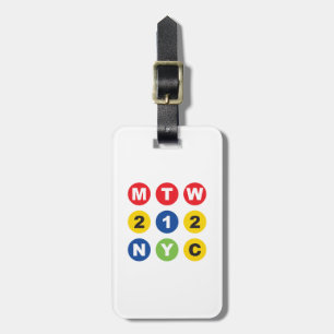 MTW logo Luggage Tag