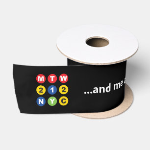 MTW "We are community" Satin Ribbon