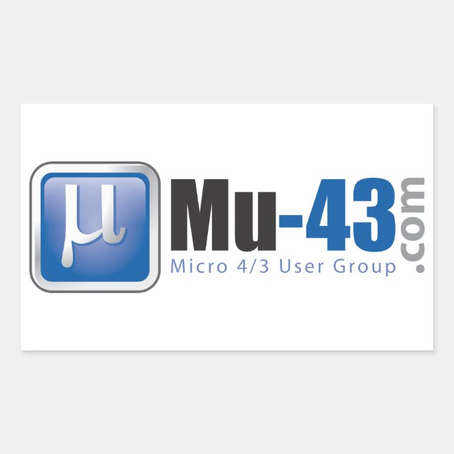 Mu-43 Sticker (Front)