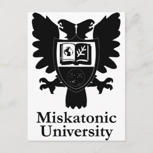 MU-Heraldic-Crest-zazzle Postcard
