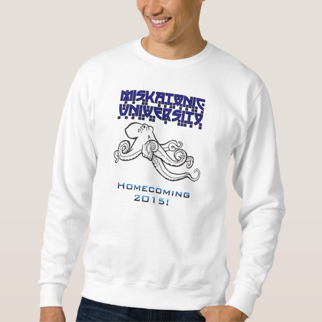 MU Homecoming 2015 Sweatshirt (Front)