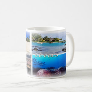 MU Mauritius - Coffee Mug