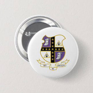 Mu Phi Epsilon Coat of Arms 6 Cm Round Badge