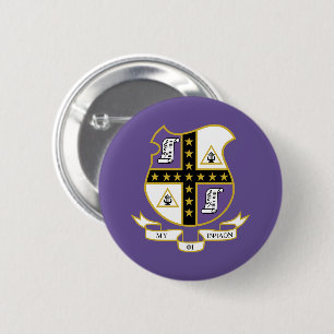 Mu Phi Epsilon Coat of Arms 6 Cm Round Badge