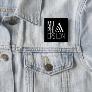 Mu Phi Epsilon Logo 15 Cm Square Badge