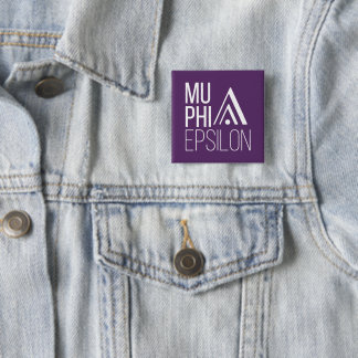 Mu Phi Epsilon Logo 15 Cm Square Badge