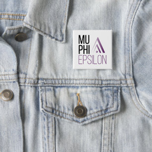 Mu Phi Epsilon Logo 15 Cm Square Badge