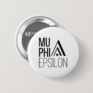 Mu Phi Epsilon Logo 6 Cm Round Badge