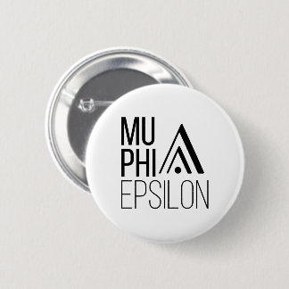 Mu Phi Epsilon Logo 6 Cm Round Badge