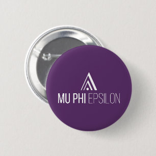 Mu Phi Epsilon Logo 6 Cm Round Badge