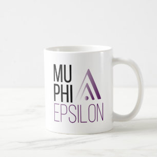 Mu Phi Epsilon Logo Coffee Mug