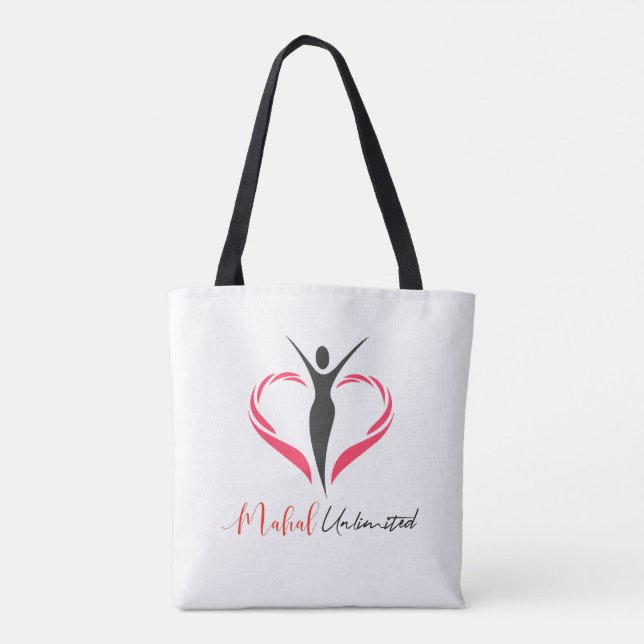 MU Shoulder Tote Bag (Back)