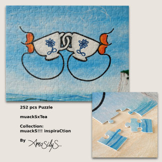 muackS for Tea - Amasilys - 252 pcs Art Jigsaw Puzzle