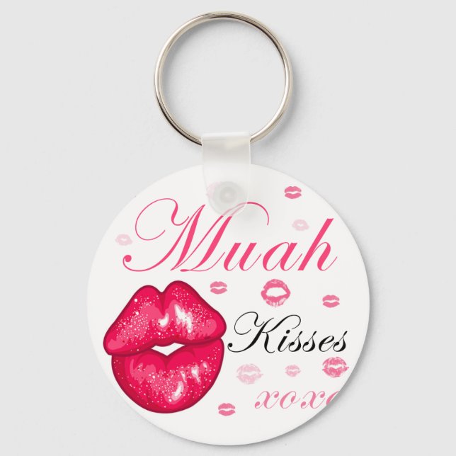 Muah Key Ring (Front)