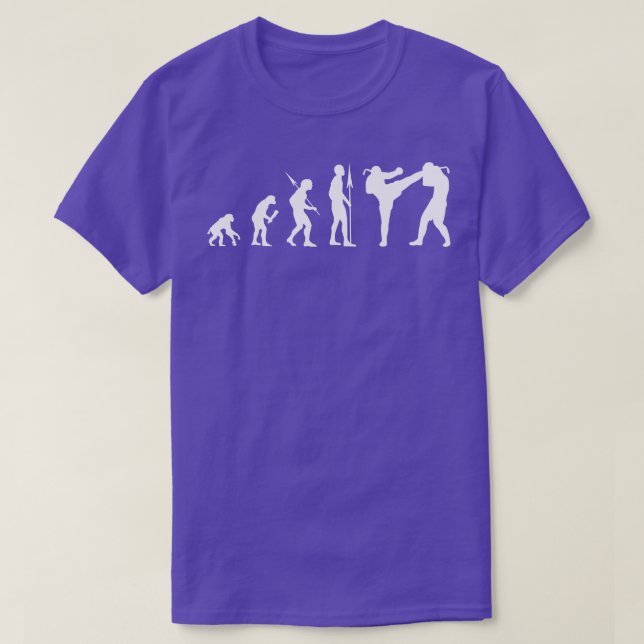 Muai Thai Evolution T-Shirt (Design Front)