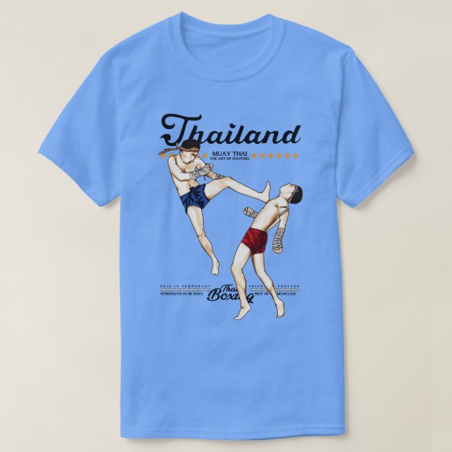 Muay Thai 10 T-Shirt (Design Front)