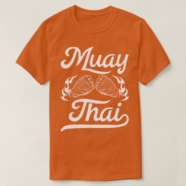 Muay Thai 6 T-Shirt (Design Front)