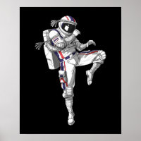 Muay Thai Astronaut