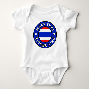 Muay Thai Baby Bodysuit