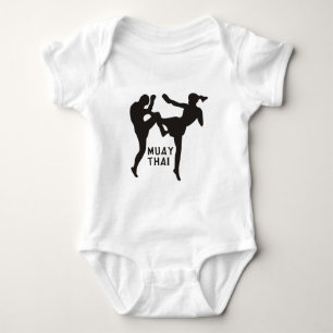 Muay Thai Baby Bodysuit