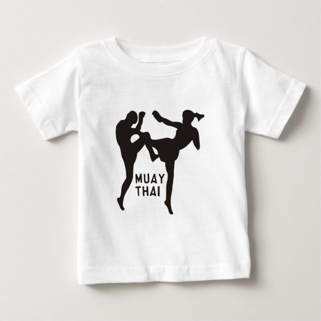 Muay Thai Baby T-Shirt (Front)