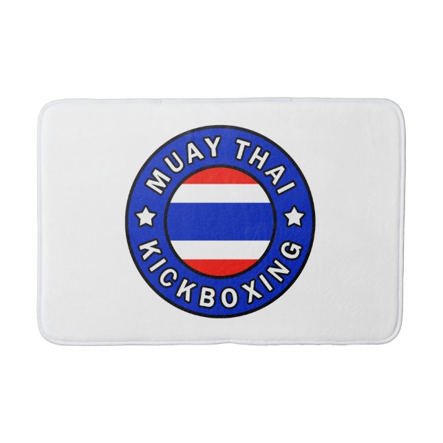 Muay Thai Bath Mat (Front)