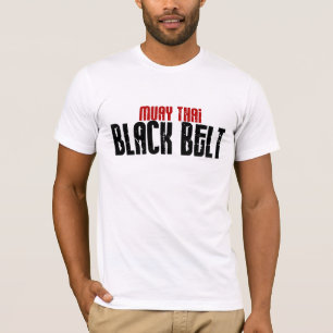 MUAY THAI Black Belt 3.1 T-Shirt