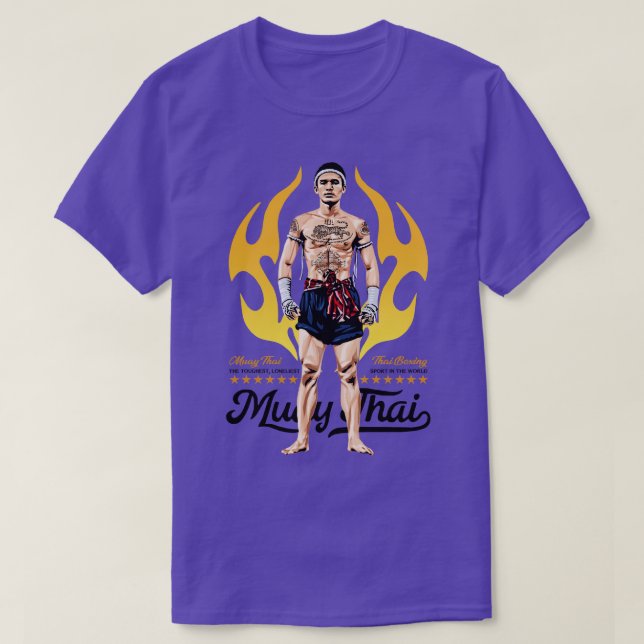 Muay Thai Boran 2 T-Shirt (Design Front)
